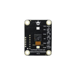 Sensor de Gestos y Detección de Rostros con AI SEN0626(4)