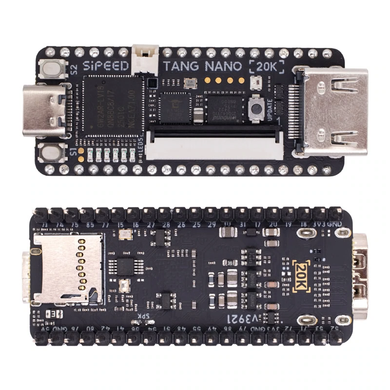 Tang Nano 20K FPGA Gowin GW2AR-18