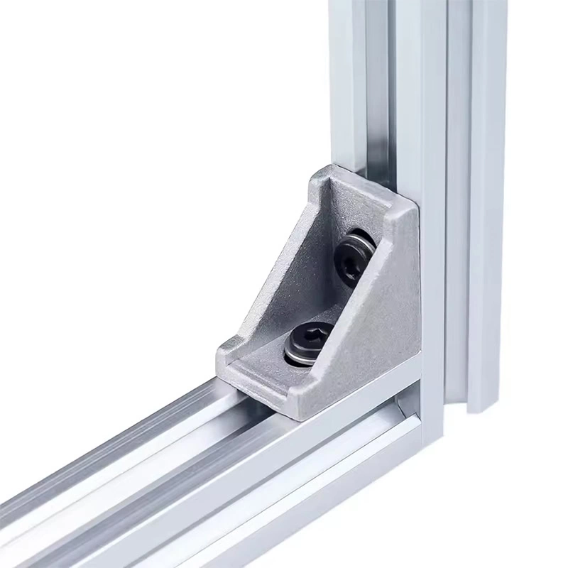 Angulo de Ajuste 2028 de Aluminio para Perfil V Slot