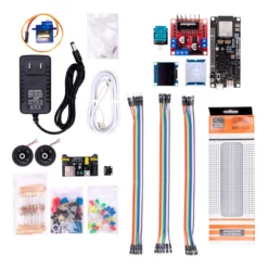 UNIT Kit DualMCU ESP32 + RP2040 10 Practicas Python
