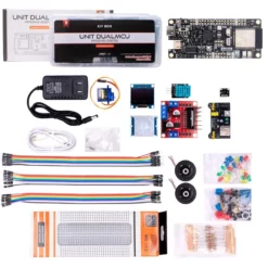 UNIT Kit DualMCU ESP32 + RP2040 10 Practicas Python