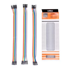 UNIT Kit DualMCU ESP32 + RP2040 10 Practicas Python