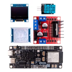 UNIT Kit DualMCU ESP32 + RP2040 10 Practicas Python