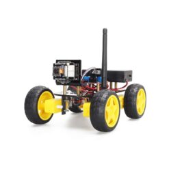 Kit Carrito ESP32 CAM 4WD Controlado vía WiFi(2)