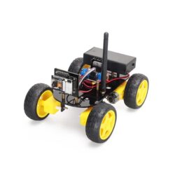 Kit Carrito ESP32 CAM 4WD Controlado vía WiFi (3)