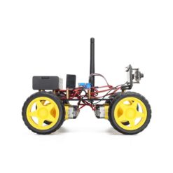 Kit Carrito ESP32 CAM 4WD Controlado vía WiFi (4)