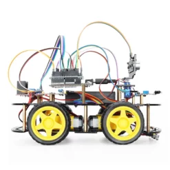 Kit Carro 4WD Robot Seguidor de Línea y Evasor
