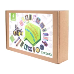 Kit Carro 4WD Robot Seguidor de Línea y Evasor