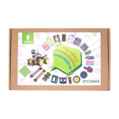 Kit Carro 4WD Robot Seguidor de Línea y Evasor