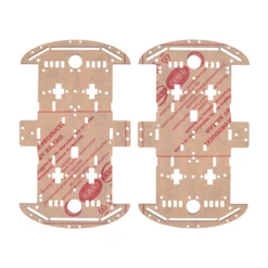 Kit Carro 4WD Robot Seguidor de Línea y Evasor