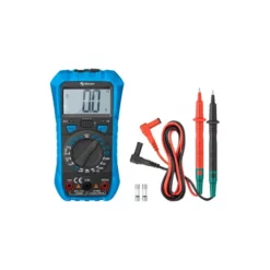 MUL-281 Multimetro Profesional RMS con Detector de Volatje 4