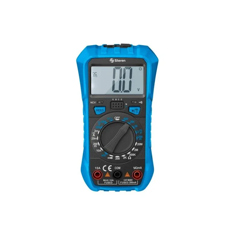 MUL-281 Multimetro Profesional RMS con Detector de Volatje 1
