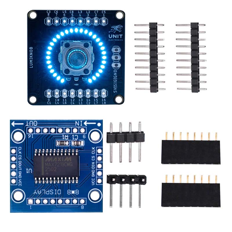 LumikNob Potenciómetro con iluminación circular - UNIT DevLab