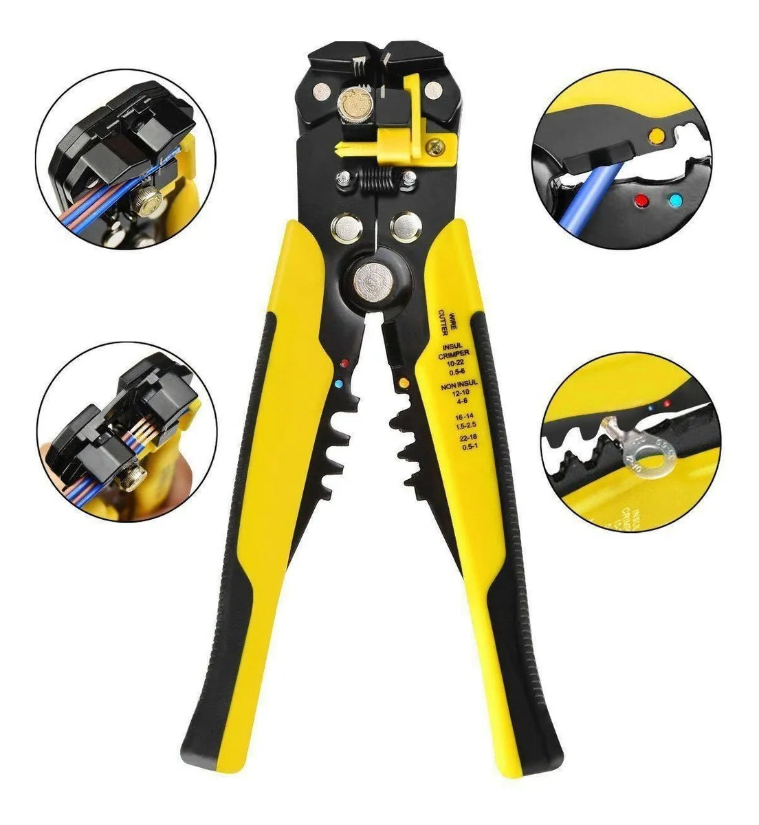 Alicates Pelacables Multifunción