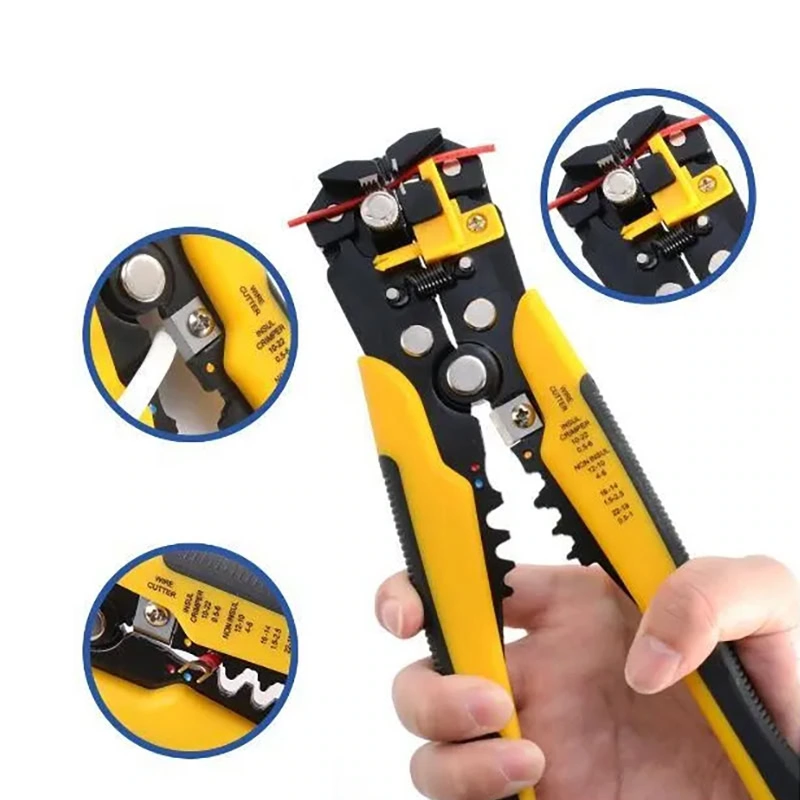 Alicates Pelacables Multifunción