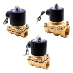 AR4586 - AR4588 - 2W-160-15,20,25 Electroválvula 12V 1-2, 3-4, 1 Pulgada Principal