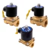 AR4589 - AR4591 - 2W-160-15,20,25 Electroválvula 110V 1-2, 3-4, 1 Pulgada Principal