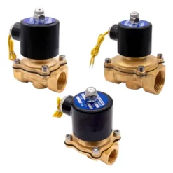 AR4589 - AR4591 - 2W-160-15,20,25 Electroválvula 110V 1-2, 3-4, 1 Pulgada Principal