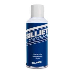 SILIJET E-3 Congelante Detector de Falla para Circuitos Electrónicos 170 ml