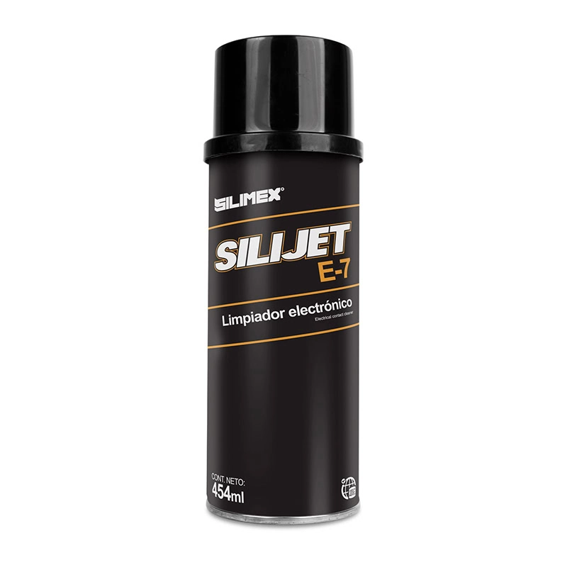 SILIJET E-7 Plus Limpiador Electrónico en Aerosol 454 ml