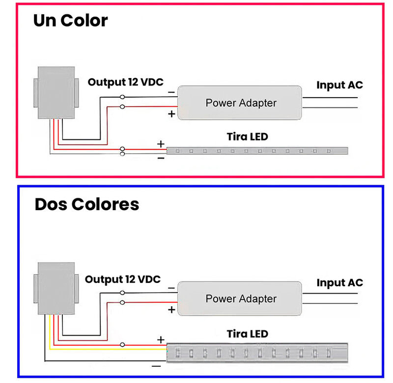 AR4748 - AR4749 - GX-9877 Interruptor Tactil UnicolorBicolor para Espejos 12V 3A Información Adicional 2