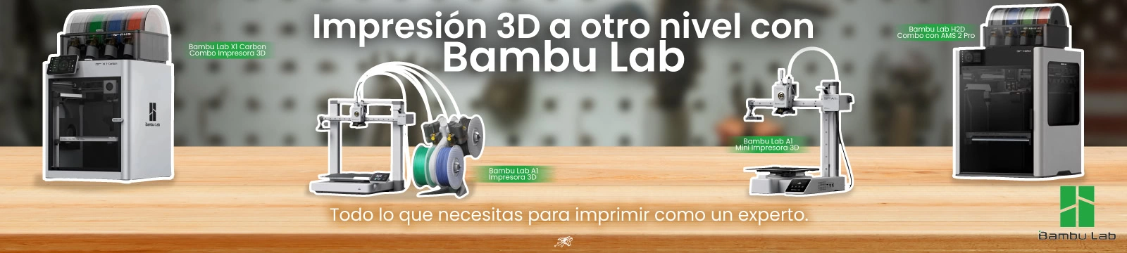Bambu Lab México Impresoras 3D