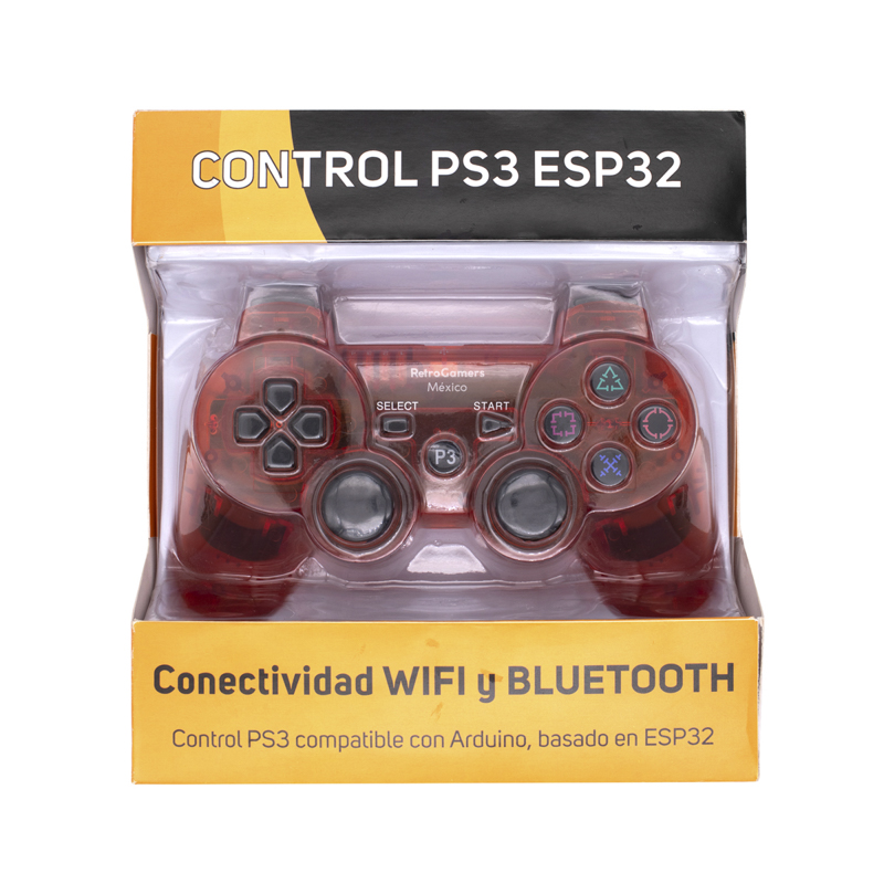 ESP32 Control de PS3 Rocket Launcher