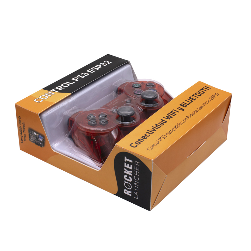 ESP32 Control de PS3 Rocket Launcher