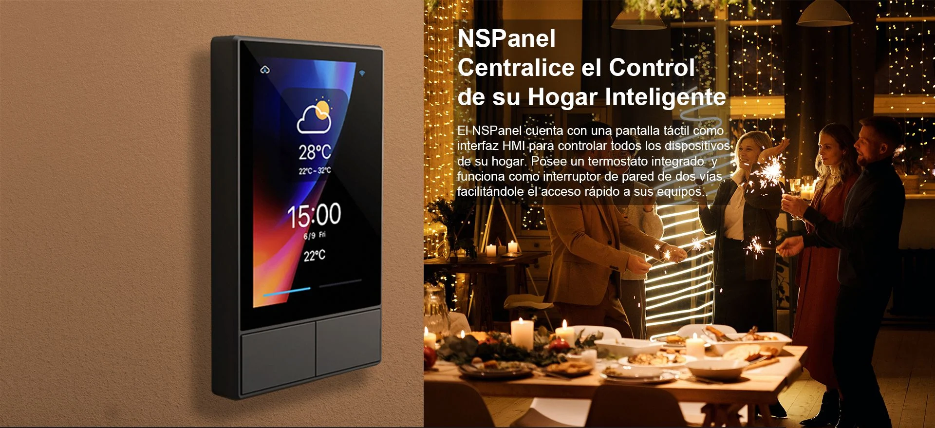 Sonoff NSPanel - Centralice el Control de su Hogar Inteligente