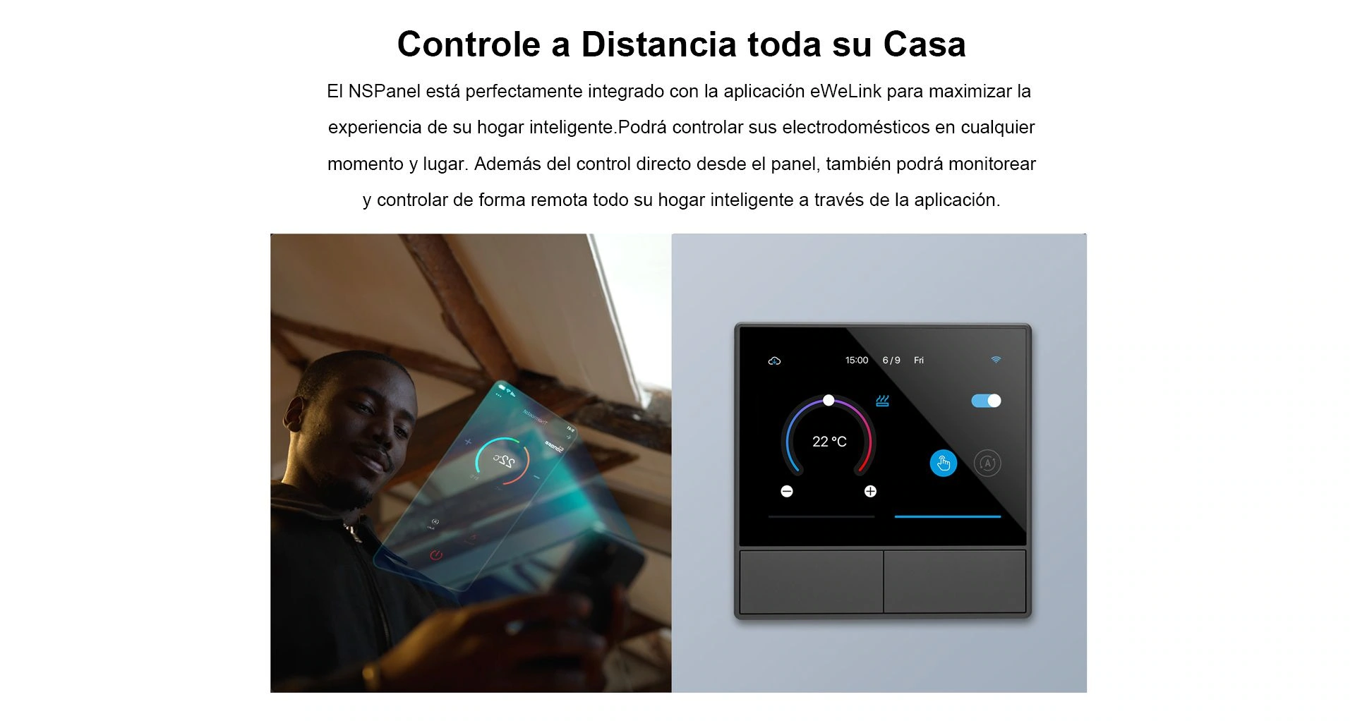 Sonoff NSPanel - Controle a distancia toda su casa