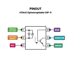 AR4637 Pinout H11AA1