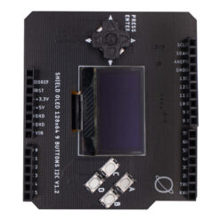 Shield OLED Rocket Launcher