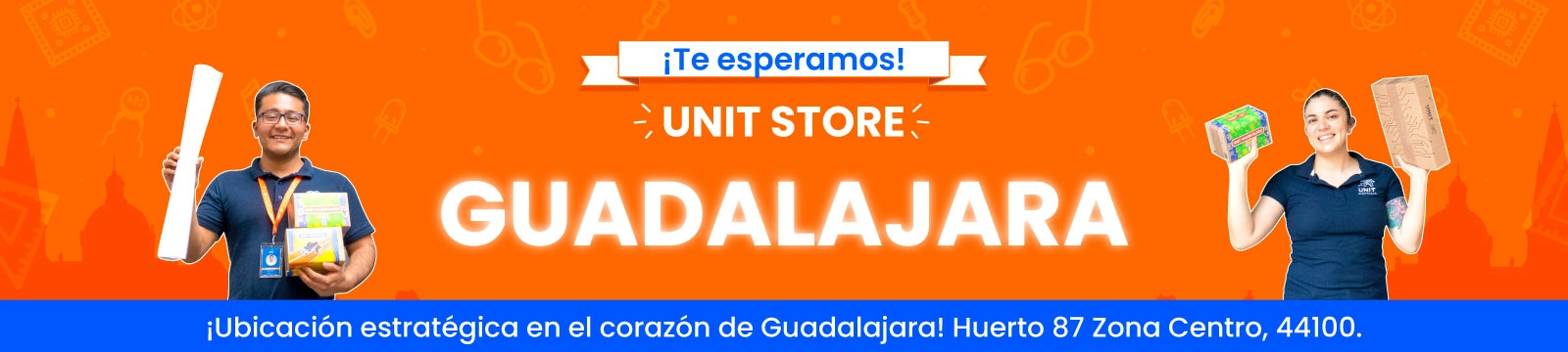 Tienda de electrónica Guadalajara UNIT Electronics