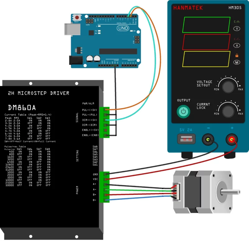 stepper_Nema 23 57BYGH56 v3PROTO