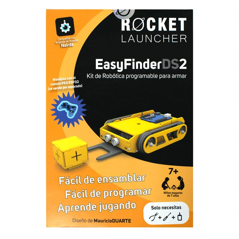 EasyFinderDS2 Kit Robot Programable