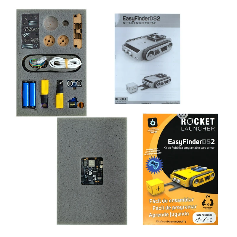 EasyFinderDS2 Kit Robot Programable