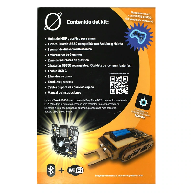 EasyFinderDS2 Kit Robot Programable