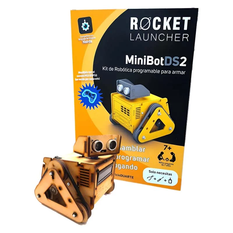 MiniBotDS2 Kit Robot Programable