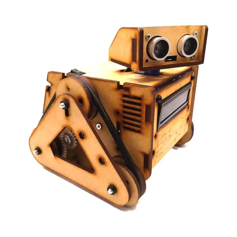 MiniBotDS2 Kit Robot Programable