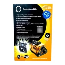 MiniBotDS2 Kit Robot Programable