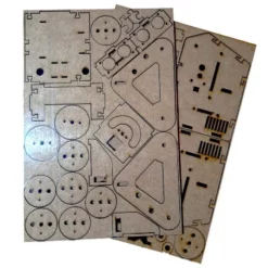 MiniBotDS2 Kit Robot Programable