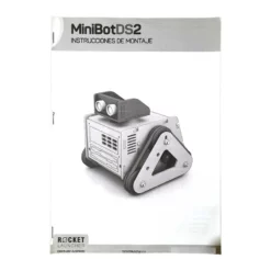 MiniBotDS2 Kit Robot Programable