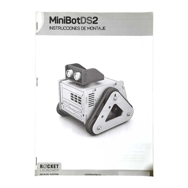 MiniBotDS2 Kit Robot Programable