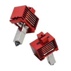 Kit Hotend para Serie X1 Bambu Lab con Boquilla de Acero Endurecido 0.4mm