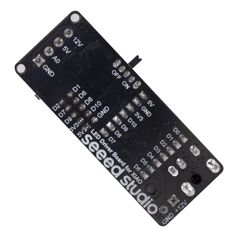 Driver LED para Tarjetas XIAO 14