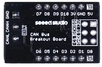 Placa de Expansión CAN Bus para Tarjetas XIAO 3
