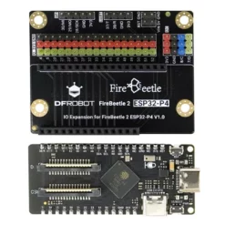 Kit de Desarrollo IA con FireBeetle 2 ESP32-P4 y Tarjeta de Expansión DFR1237