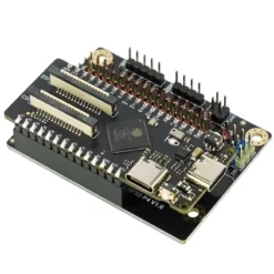 Kit de Desarrollo IA con FireBeetle 2 ESP32-P4 y Tarjeta de Expansión DFR1237
