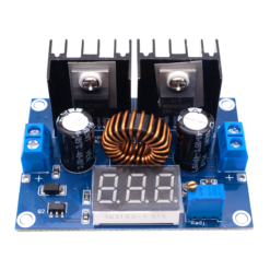 AR4654 - XL4016 Regulador Step Down 250W 8A con Display Secundaria