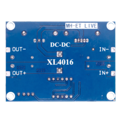 AR4654 - XL4016 Regulador Step Down 250W 8A con Display Tercera